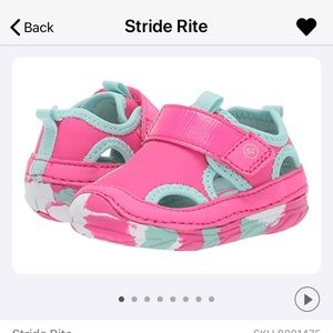 NEW Stride Rite SM Splash infant sandals.